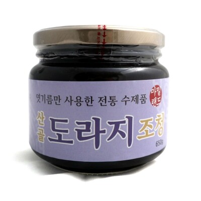 마밀랜드산골식품_수제 전통 산골 도라지 조청_650g