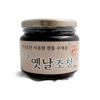 마밀랜드산골식품_산골 옛날 조청_전통수제쌀조청(650g)