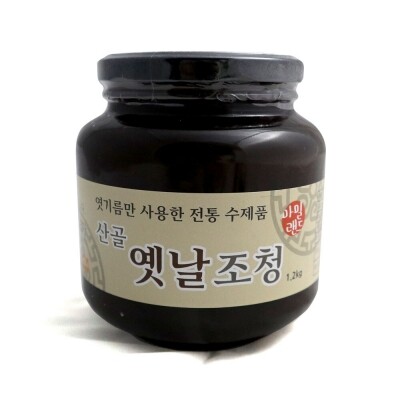 마밀랜드산골식품_산골 옛날 조청_전통수제쌀조청(1.2kg)