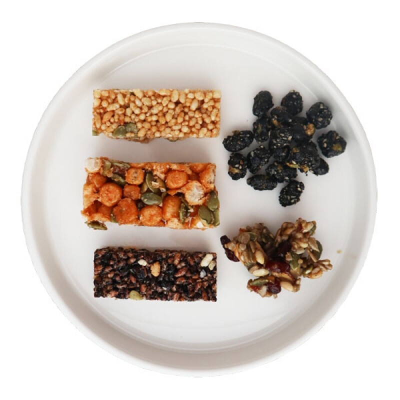 산골한과_무설탕무버터(오란다,현미흑미,견과류강정,검은콩깨,통밀크래커)